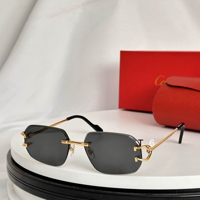 Cartier Sunglasses 498